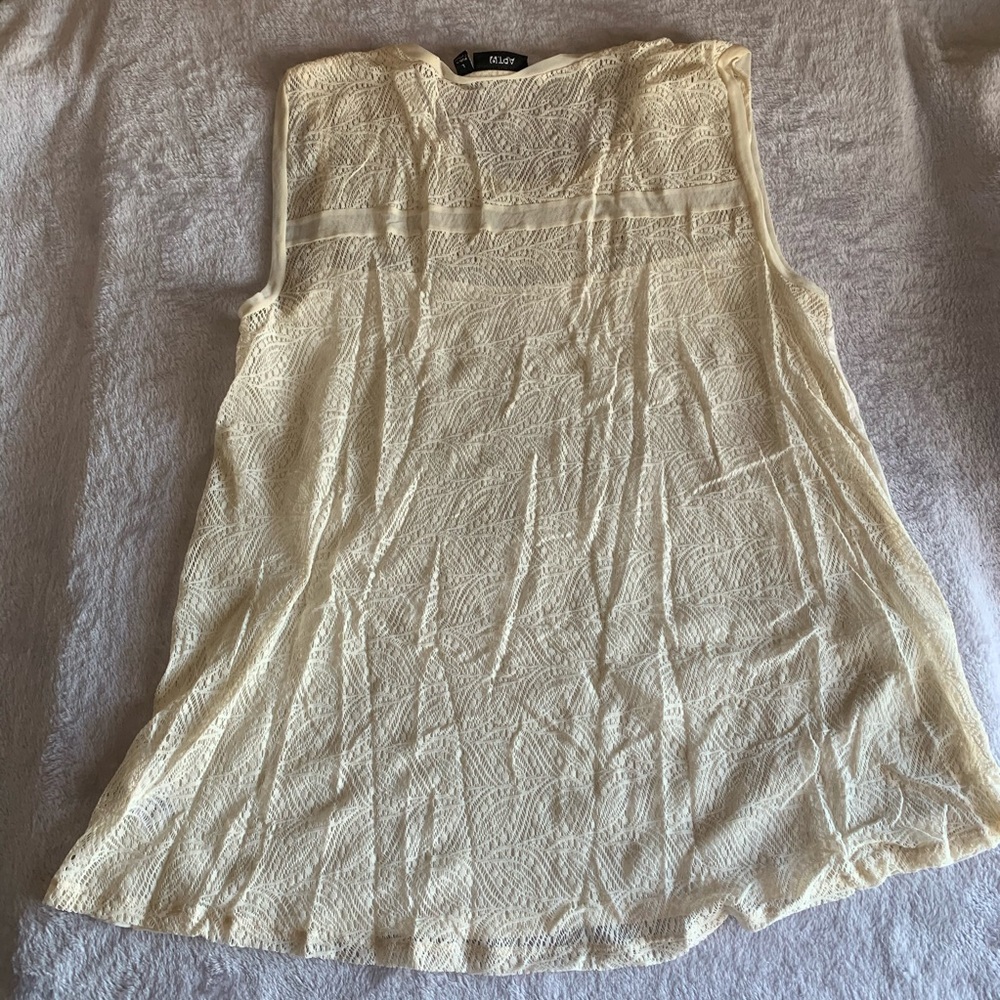 APT. 9 | Lace Back Shirt - Picture 5 of 5